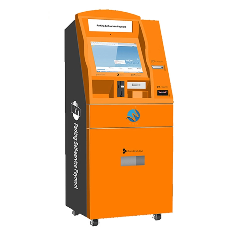 Zhanjiang Group Smart Parking Payment Machine - Automatic Parking Payment Terminal System