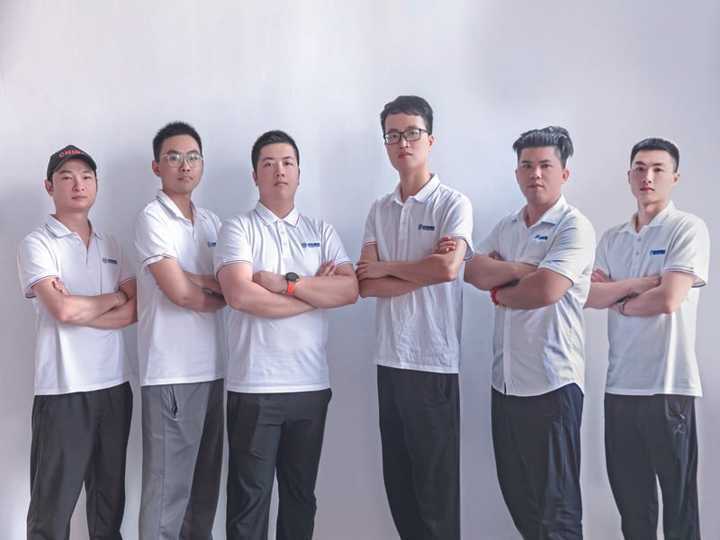 About Zhanjiang Group research and development team working on intelligent pedestrian and vehicle access management solutions