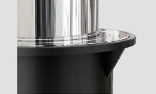 304 stainless steel body for automatic rising bollard system