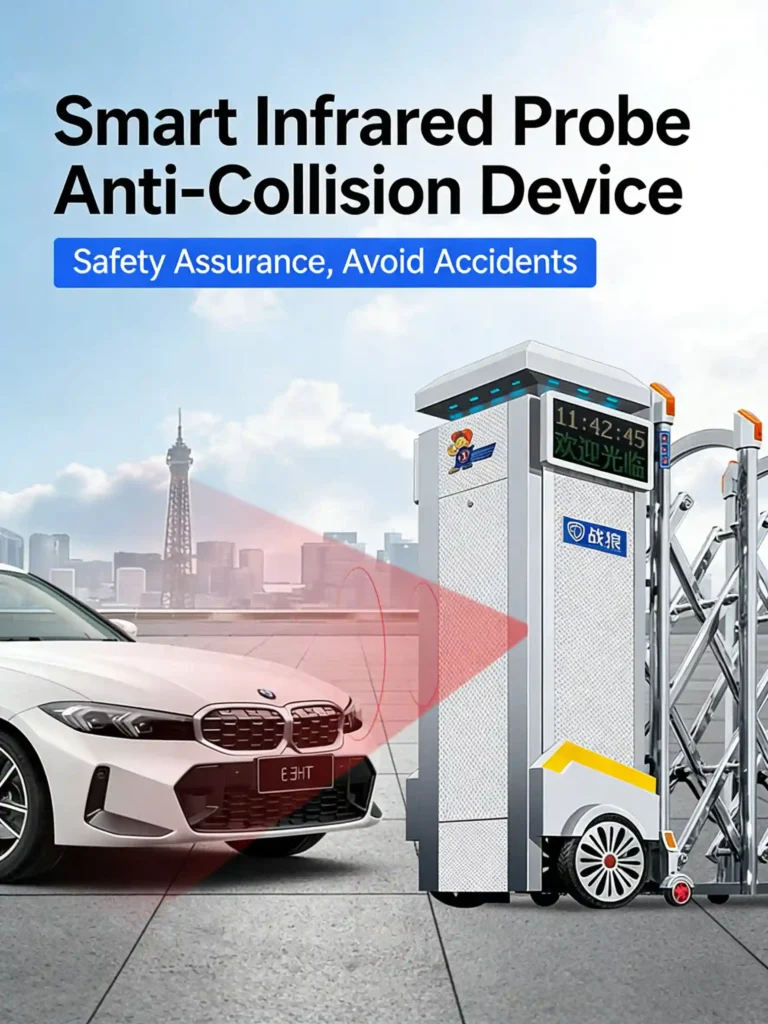 Automatic-Gate-Smart-Infrared-Sensor-Safety-Device