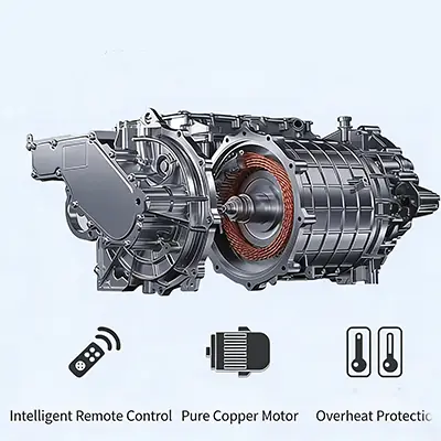 Automatic Sliding Gate Motor