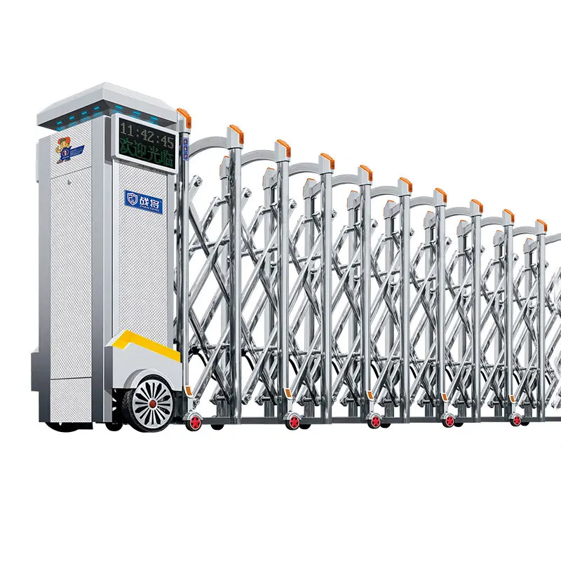 Automatic retractable gate-ZJ640