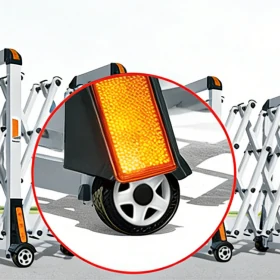 fence Cast aluminumrubber wheel