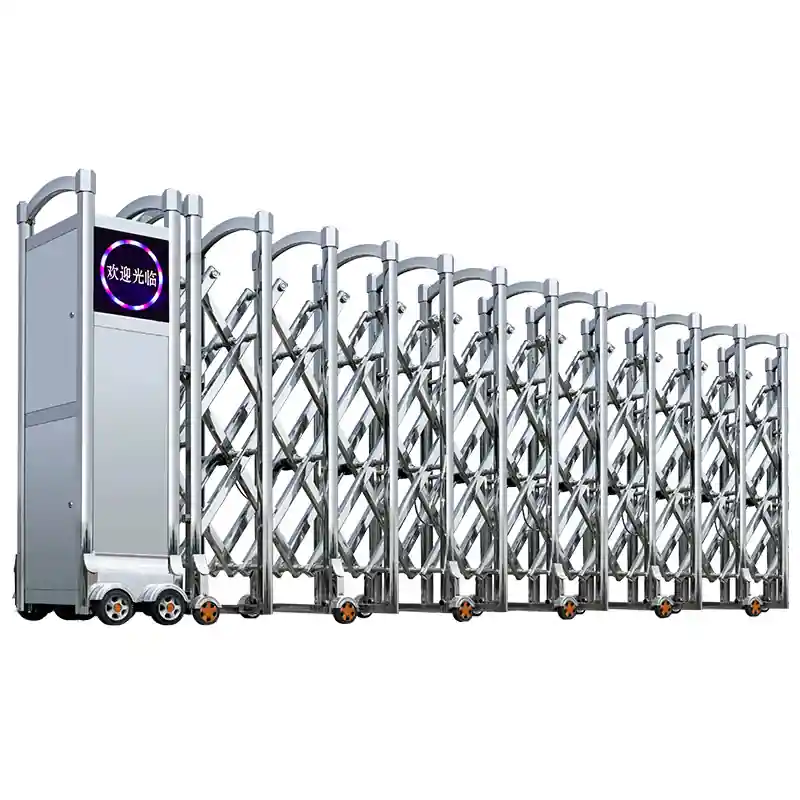 Electric Automatic Retractable Sliding gate