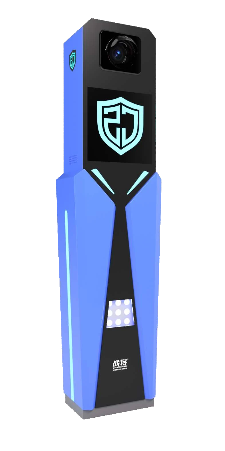 Automatic Number Plate Recognition Fence Arm Barrier Gate