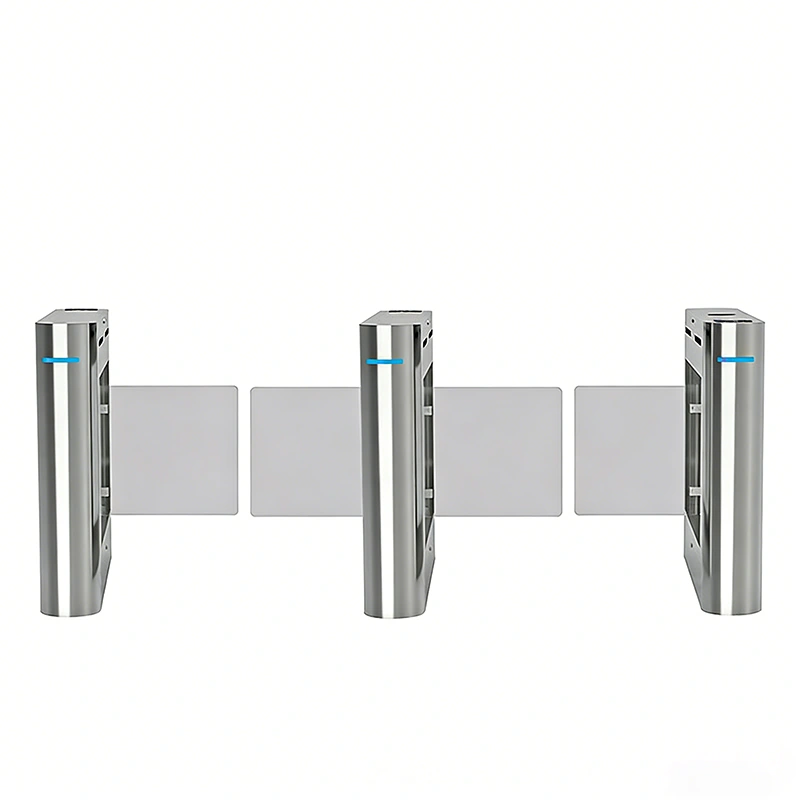 Lightweight 6063-T5 aluminum retractable pedestrian barrier