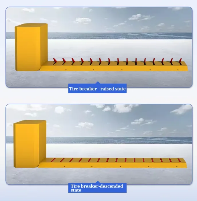 Tyre Killer Lift And Lower FreelyQuick and Calm Control