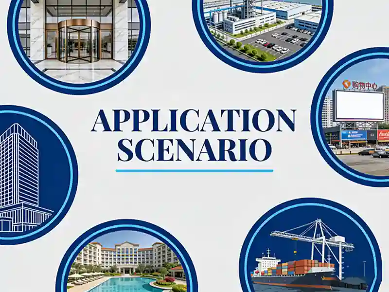 accordion safety barriers application scenario