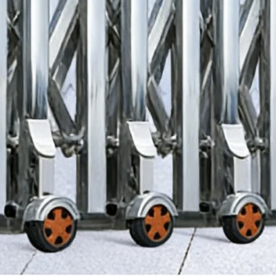 automatic retractable gate parameter