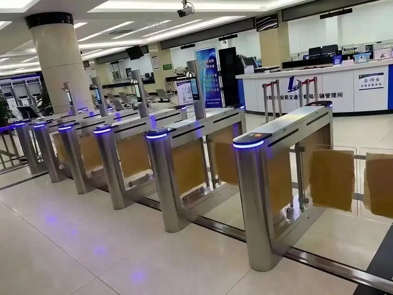 hangzhou province turnstile gate install case study