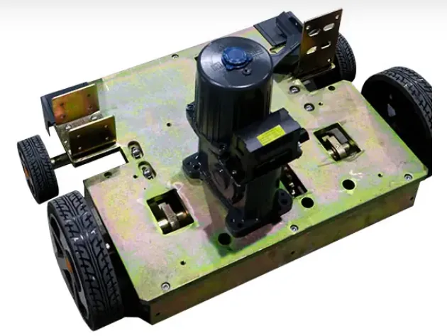 telescopic sliding gate motor