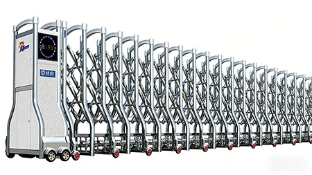 retractable sliding gate