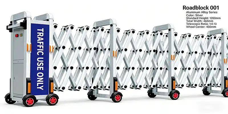 Electronic traffic barrier gate 001 series, Zhanjiang Group intelligent parking arm barrier for high-traffic entrances.