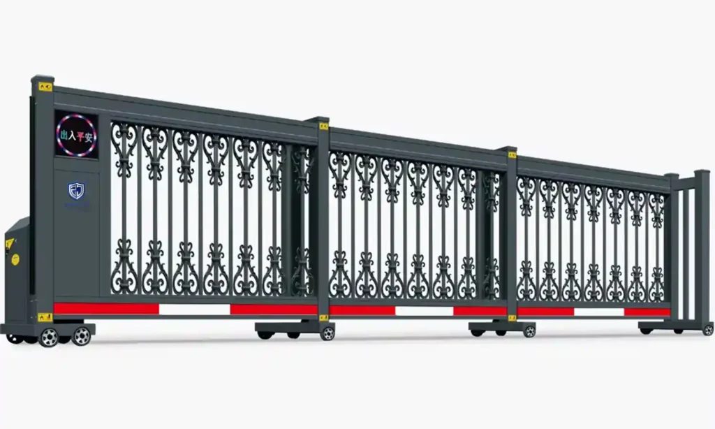 segment-sliding-gate