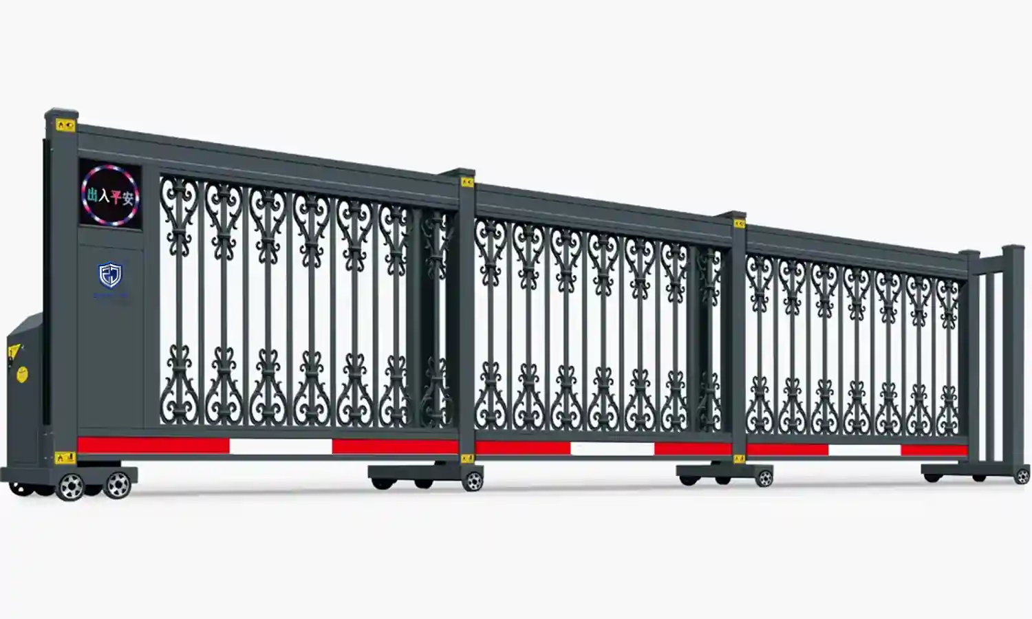 segment-sliding-gate