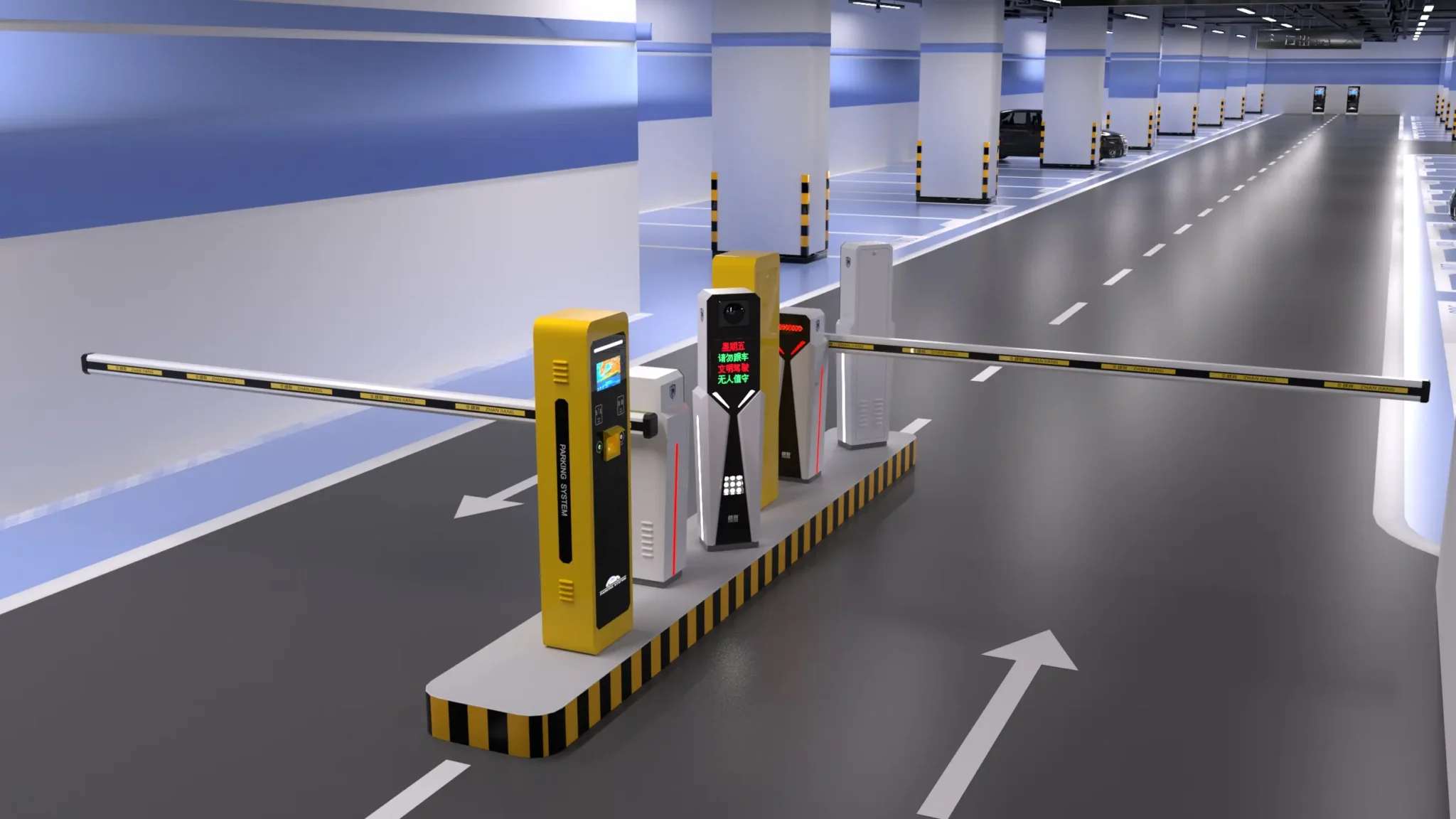 parking barrier gate solution