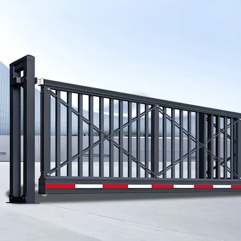 heavy duty suspendion sliding gate