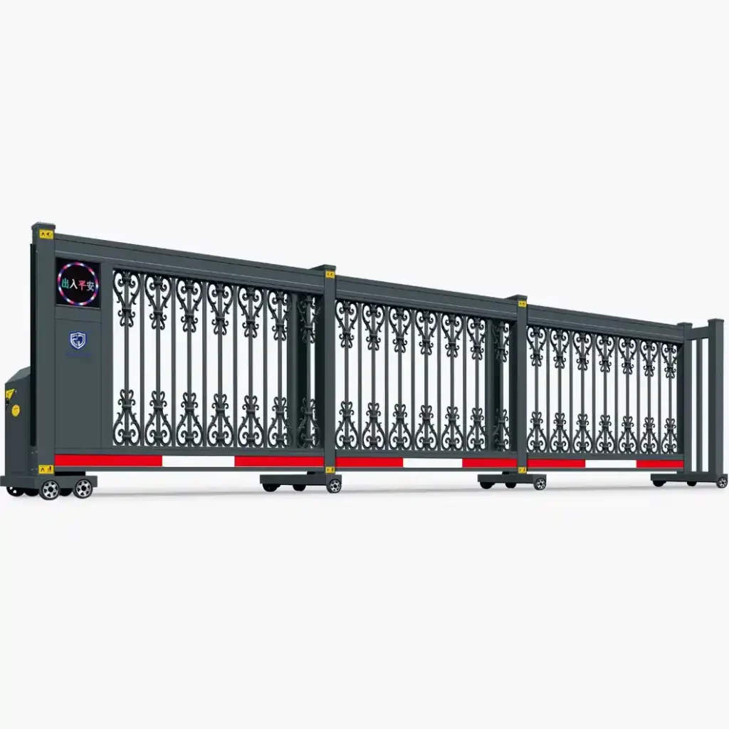 segment sliding gate