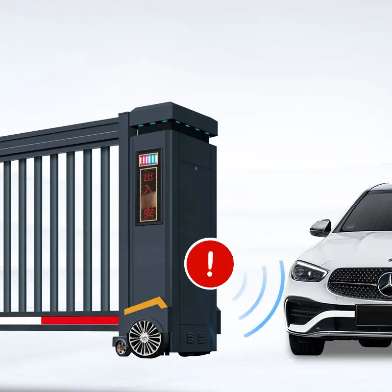 Fence Segment Telescopic Sliding Gate-2_