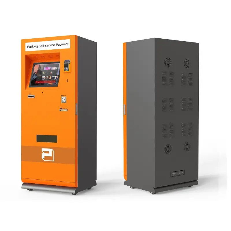 ZhanJiang Intelligent parking management system,-unattended-license-plate-recognition-payment-solution