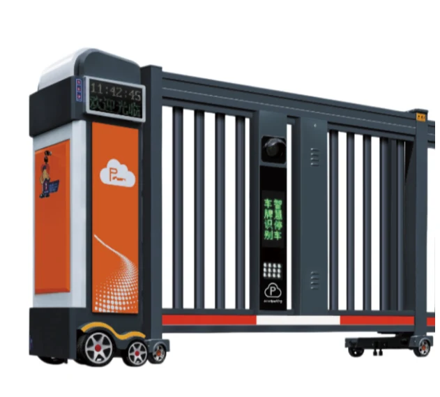 Retractable Gate Sliding Aluminum Gates