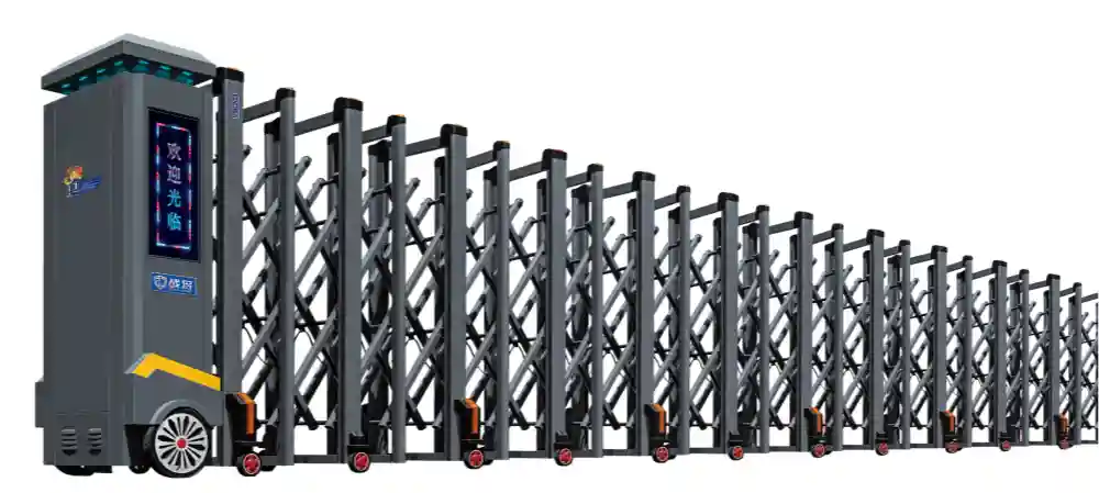 Zhanjiang Group Aluminum Alloy Retractable Gate ZJ520