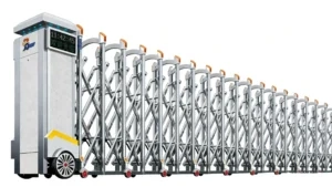 automatic-retractable-driveway-gate