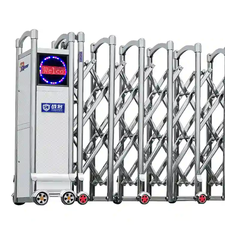 retractable sliding gate-ZJ630