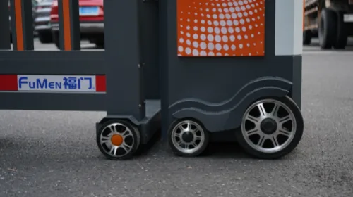 telescopic sliding gate wheel