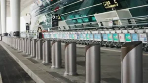 Driveway bollards applied in Shenzhen Bao’an Airport