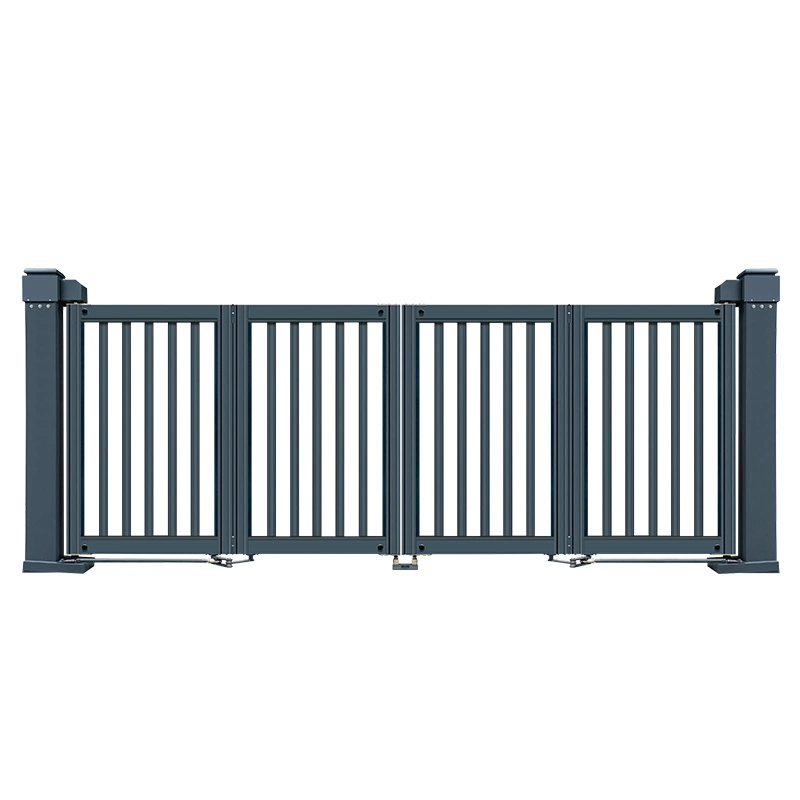 No-Track-Folding-Gate