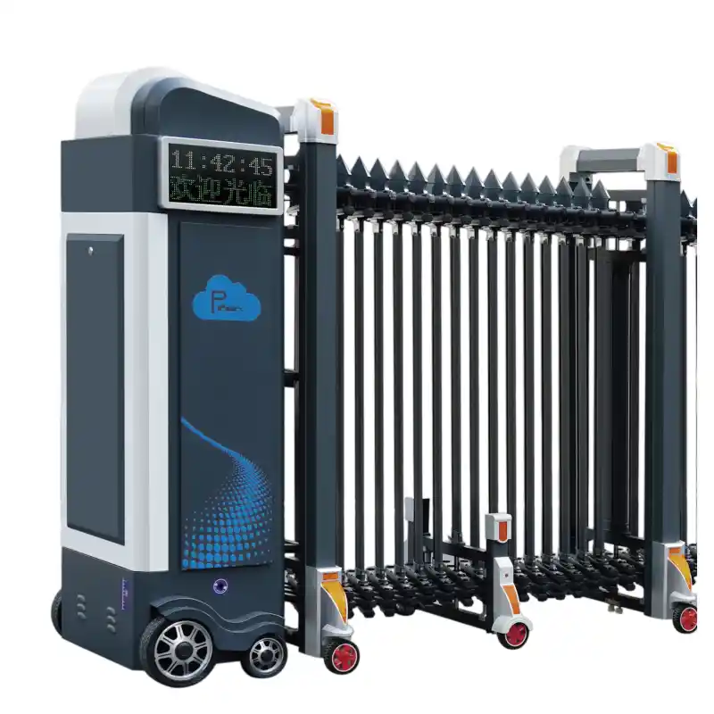 retractable outdoor driveway gate-zj2002H