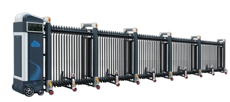 retractable outdoor gate-zj2002H
