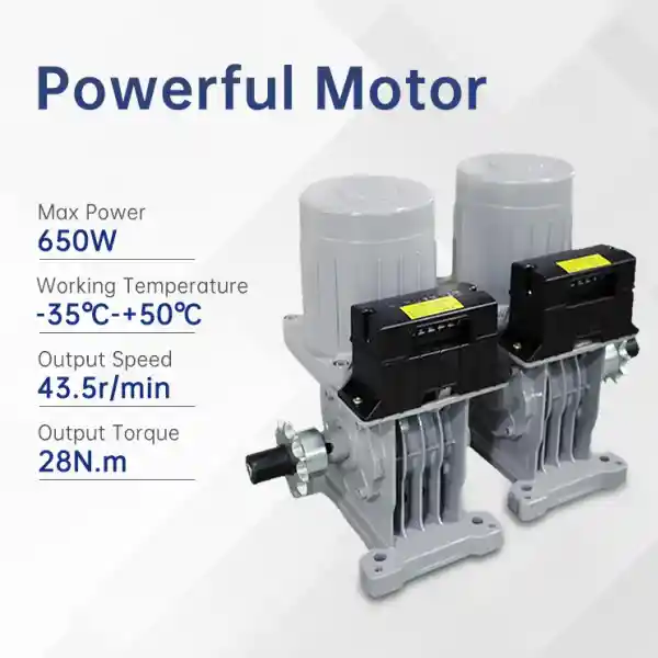 Cantilever Sliding Gate powerful 650W motor with 28N.m torque