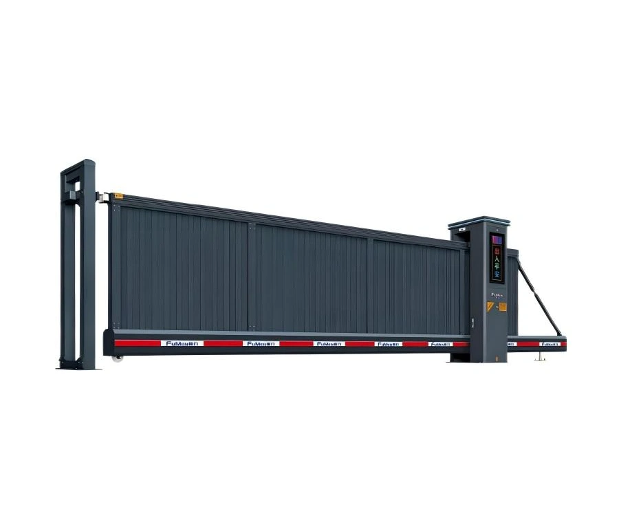 Sealing Plate Cantilever Sliding Gate for factory