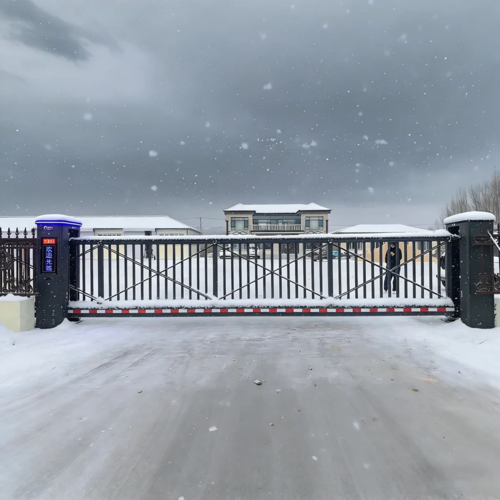 cantilever sliding gate factory