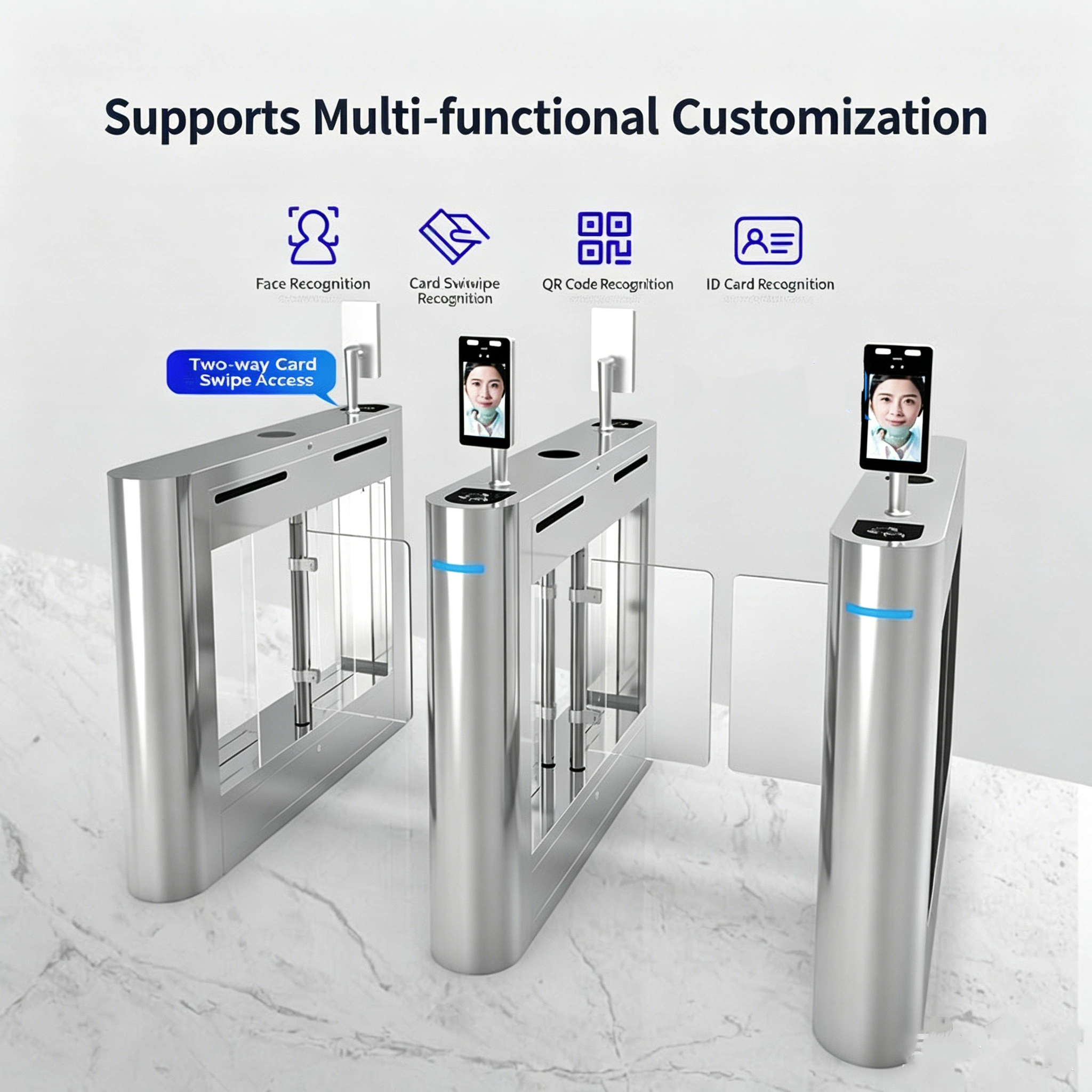 swing turnstile gate