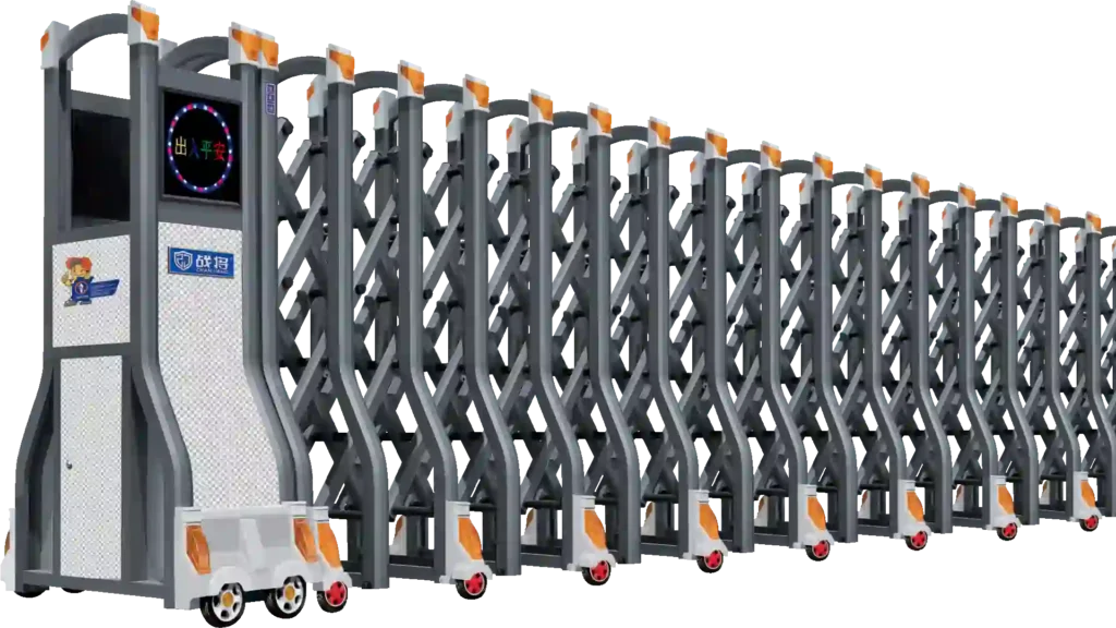 Automatic Retractable Driveway Gate-zj535 product