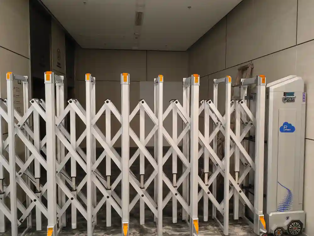 ZJ2023Y automatic retractable gate school case