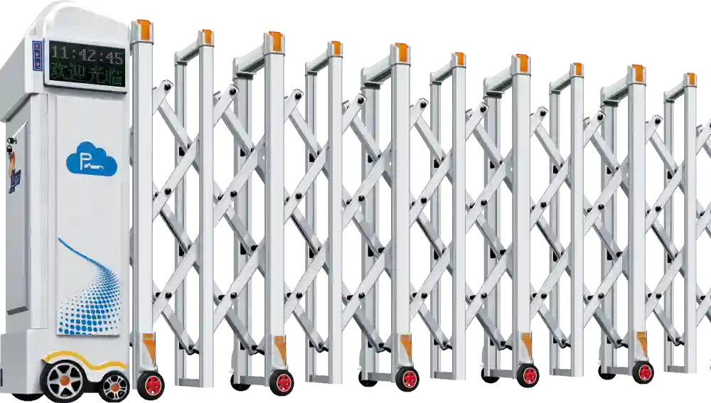 ZJ2023Y-automatic-retractable-gate