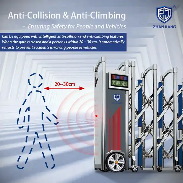 automatic-retractable-gate-obstacle-detection
