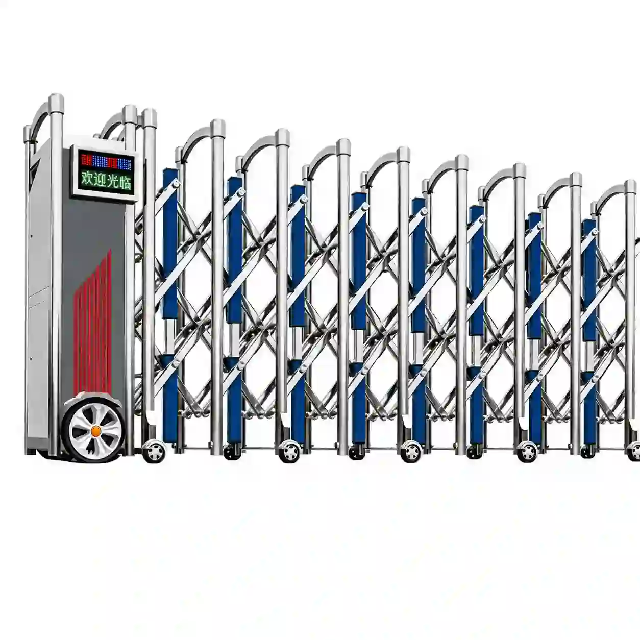 Automatic Retractable Gate ZJ620